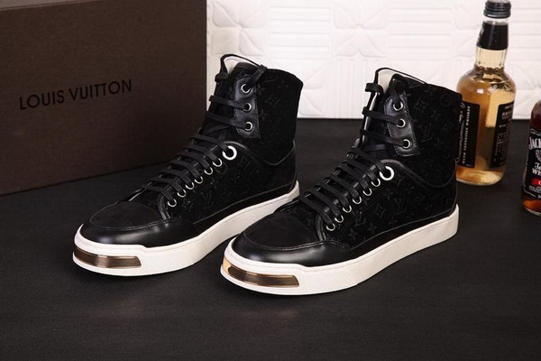 LV High-Top Fashion Men Shoes--066